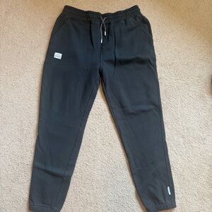 Men's Bearded Goat Void Sweatpants in Black